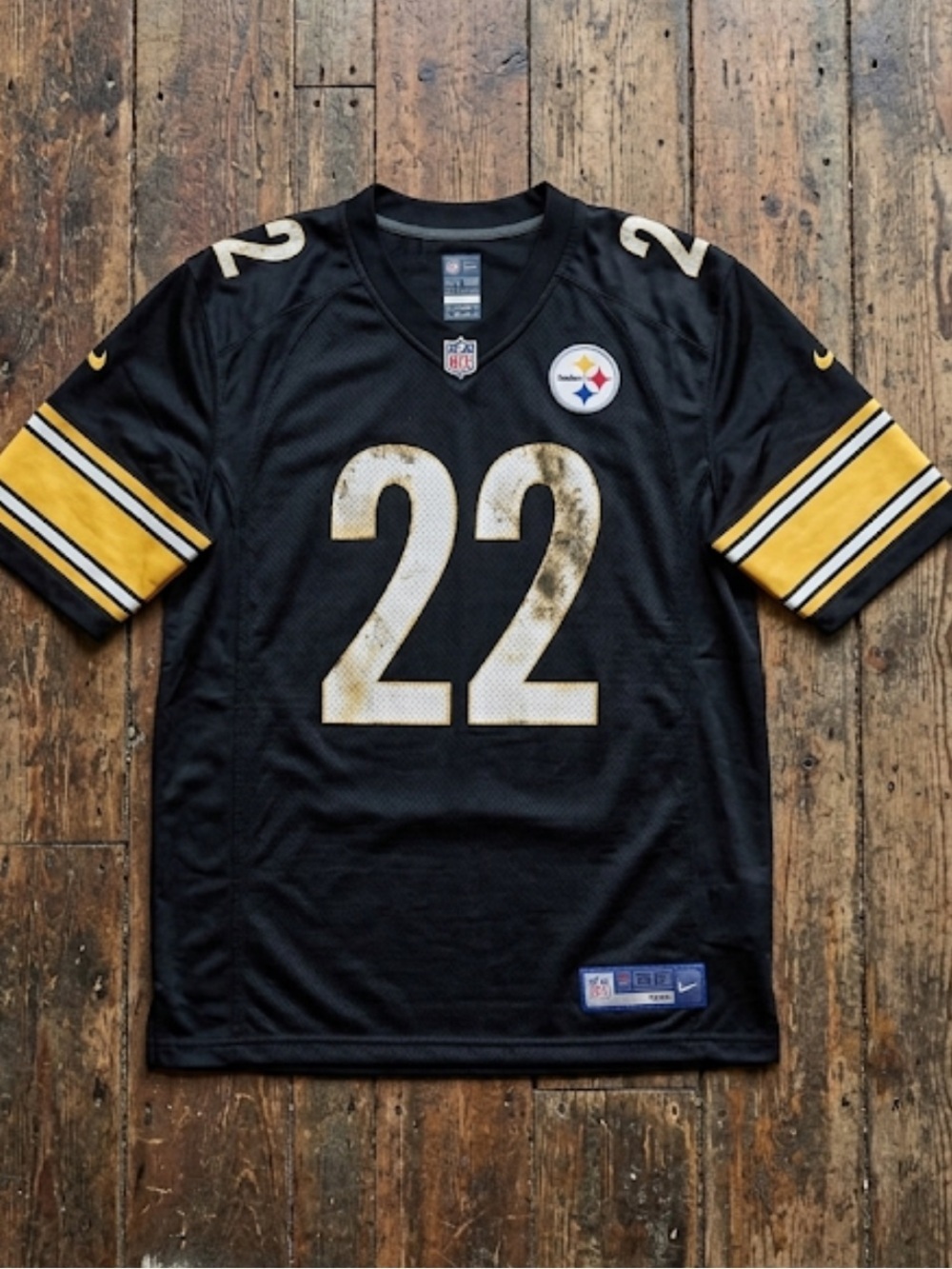 Pittsburgh STEELERS Jersey Size XXL